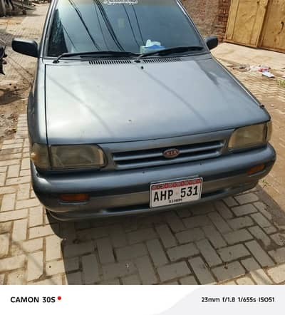 KIA Classic 2005 Exchange Possible With Alto, Cultus, Coure and Other