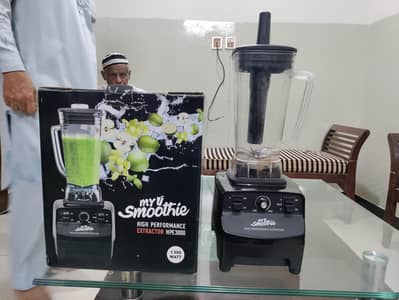 MY SMOOTHIE 1.500 Watt