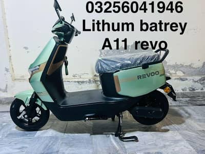 Revo a11 lithume 2026 only 1 day use electric scoty