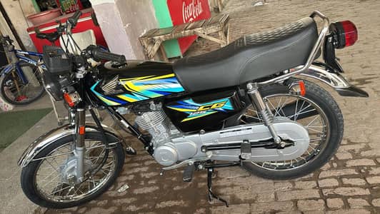 new bike