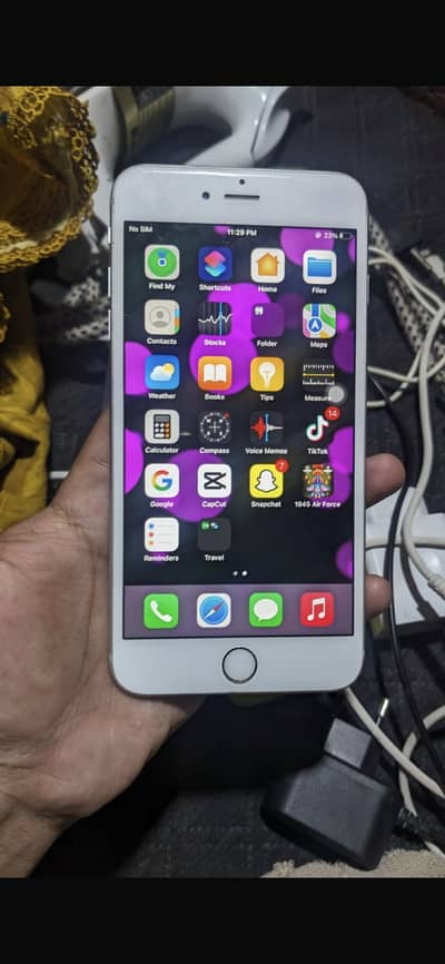 IPhone 6 s plus
