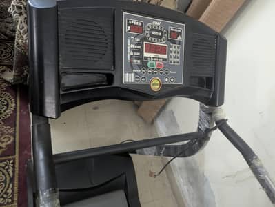 Treadmill for Sale – 120 KG Capacity