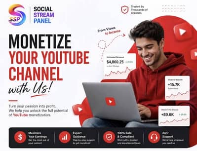 YOUTUEB MONETIZATION PACKAGE