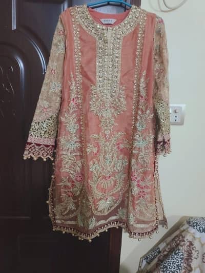 masoori fabric Gharara shirt