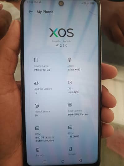 infinix hot 30