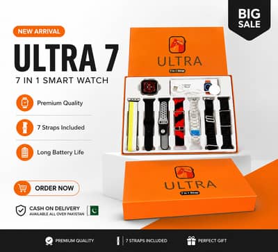 Smart watch 7 in 1