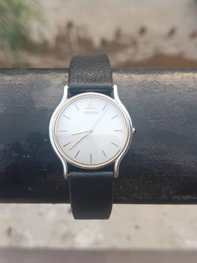 Credor Japanese Luxury watch
