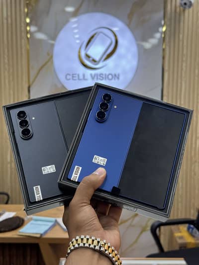 Samsung Z Fold 7 With Box , PTA , Brand New , 100% Orignal stock