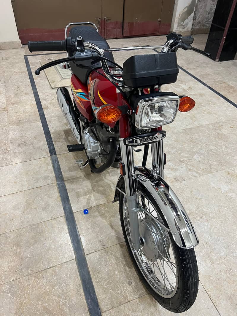 cg 125 3