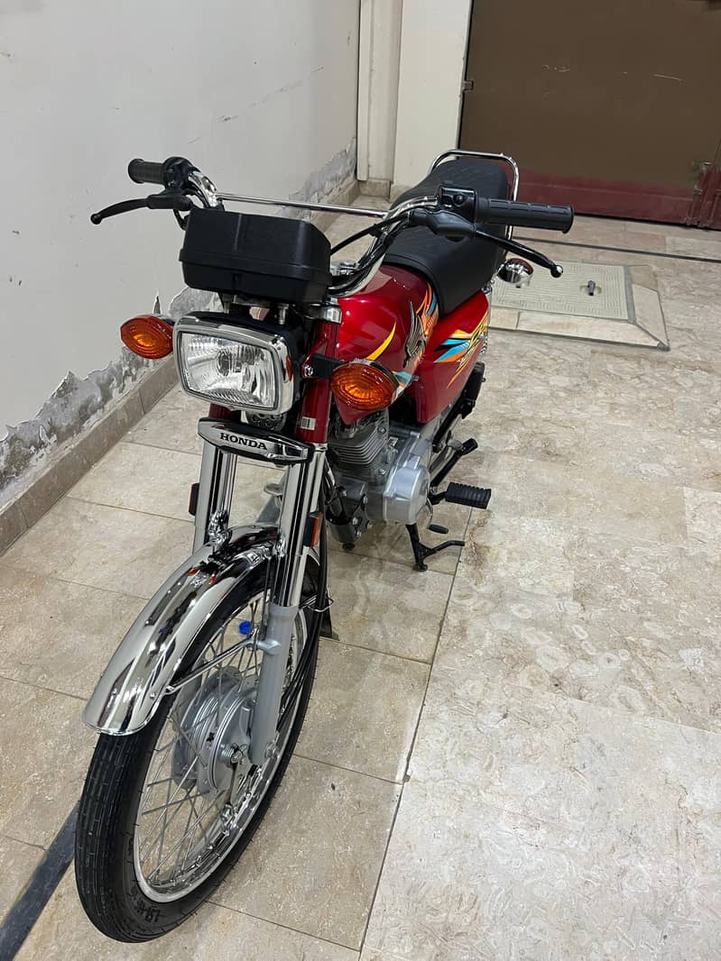 cg 125 4