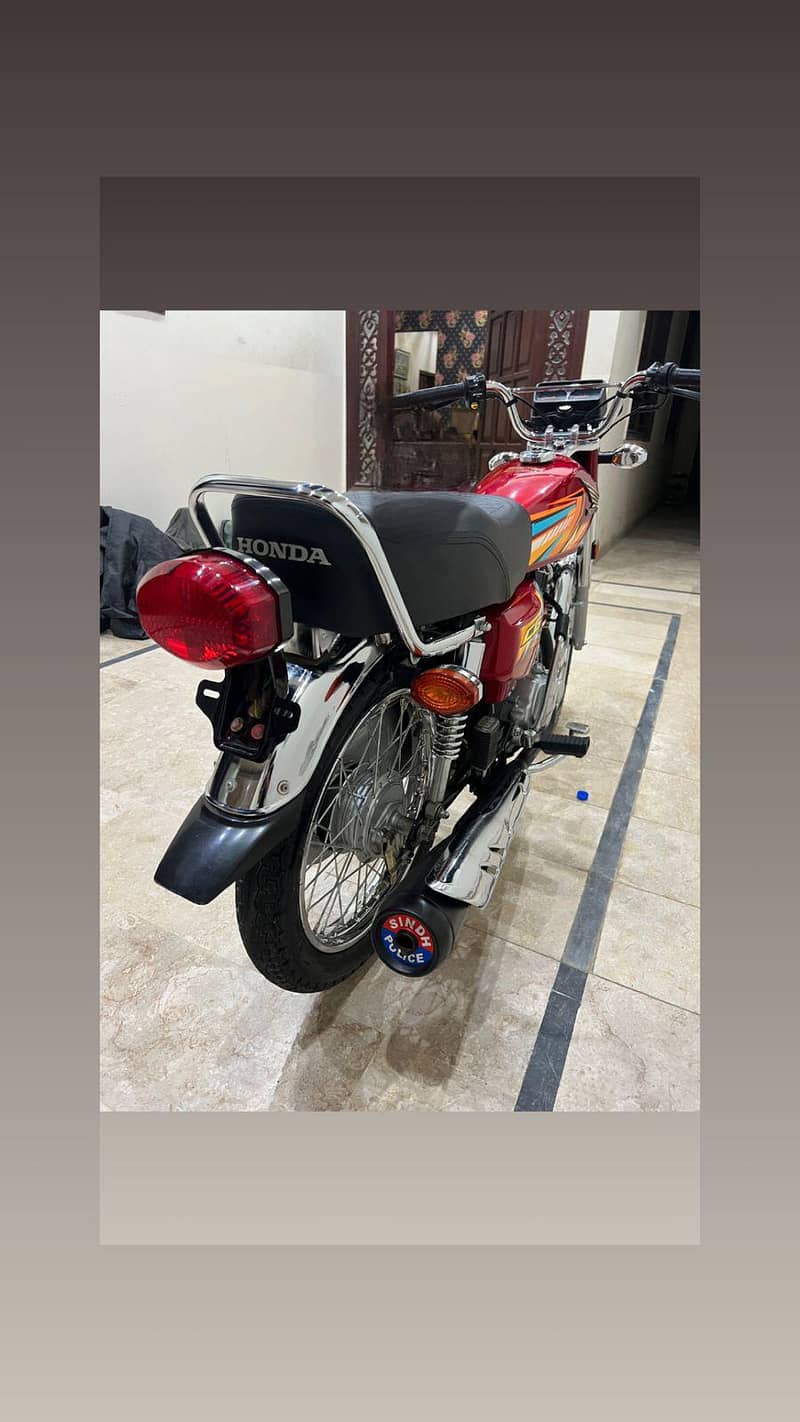 cg 125 5