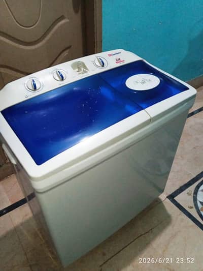 Dawlance washing machine twin tub model number DW-5500