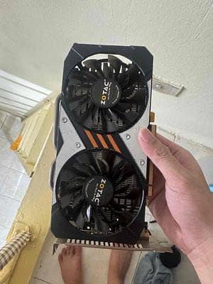 GTX 960 (4gb) graphics card