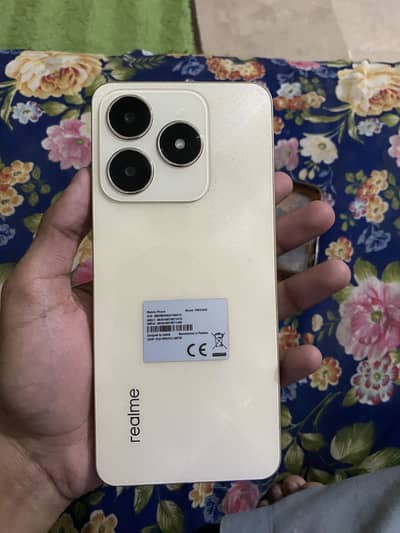 Realme C61 With box