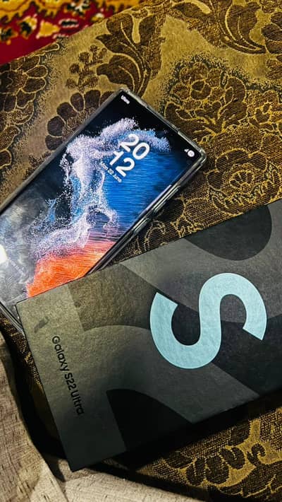 Samsung Mobile S22 Ultra