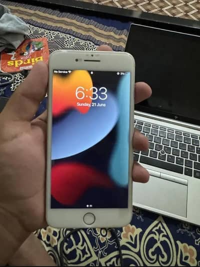 Apple iPhone 7 Plus 128Gb exchange possible with laptop