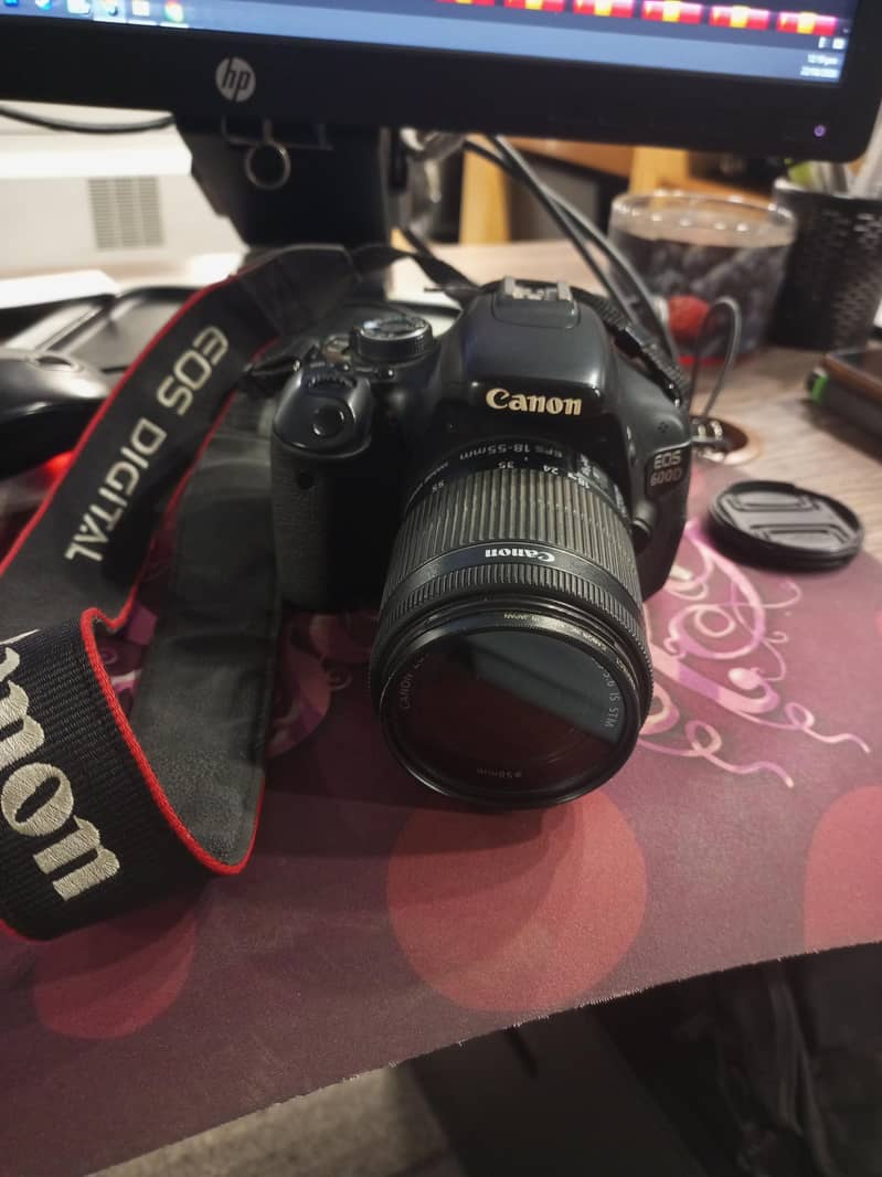 Canon 600D 1