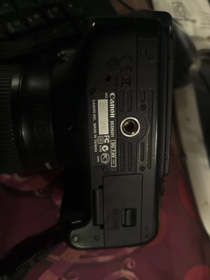 Canon 600D 5