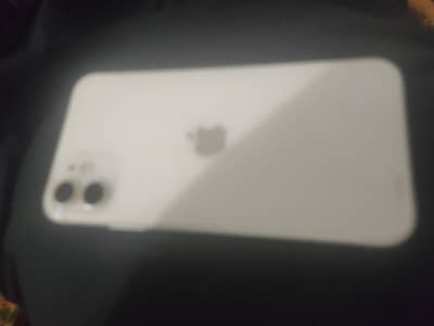 Apple iPhone 11 128gb batry health 72 total genuine phone