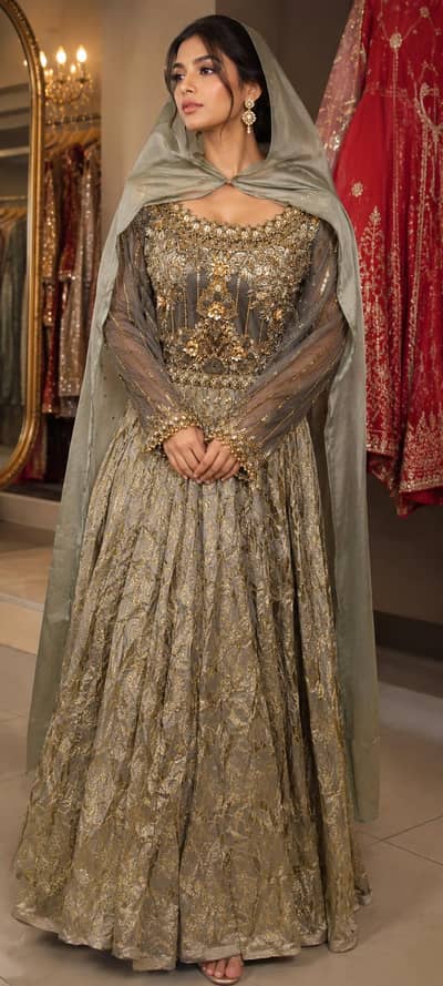 maxi style frock