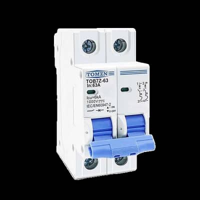 Tomzn /Chint AC,DC curcit breaker, Zero Export - Solar breakers, XLPO