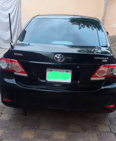 Toyota Corolla XLI 2011