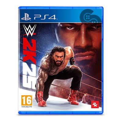 WWE 2k25 PS4 brand new mint condition