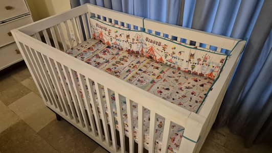 Baby crib | Baby cot | Wooden cot | Wooden crib | Baby bed