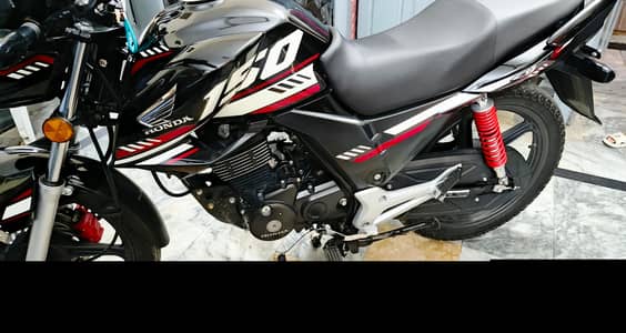 Honda CB 150F Applied For