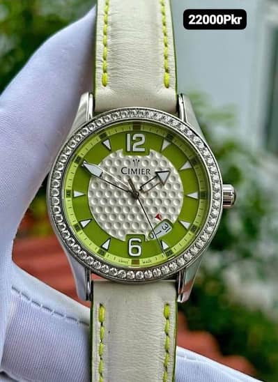 CIMIER BIRDIE LADY Watch. women used watch