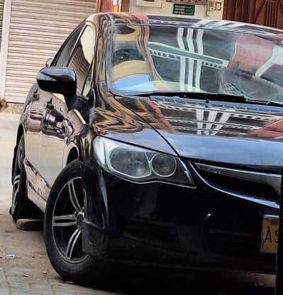 Honda Civic VTi 2008 Reborn Original Condition btr dn altis city