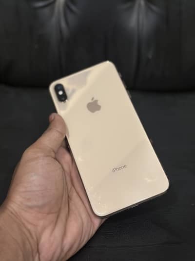 iPhone XS Max 256 pta { exchange possible }