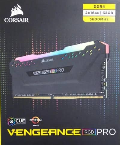 Corsair Vengeance RGB 3600mhz