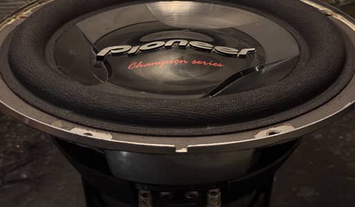 Pioneer Ts-W308 D2 1400w Guaranteed Original