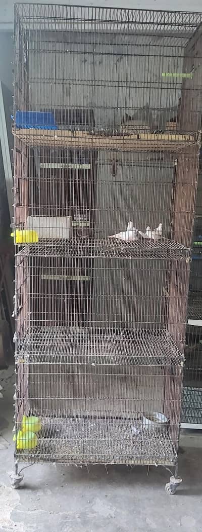 cages
