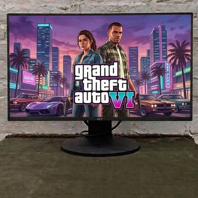 24 Inch 100/120HZ Gaming Borderless LED Monitor| LED for PS5/PC/XBOX