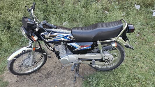 Honda CG 125 2025 model