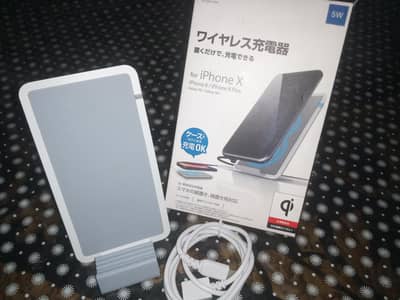 Qi Wireless Charger for iPhone Samsung & Pixel | Imported & Brand New