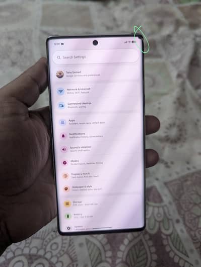 Google Pixel 6 Pro 256gb Official Approved