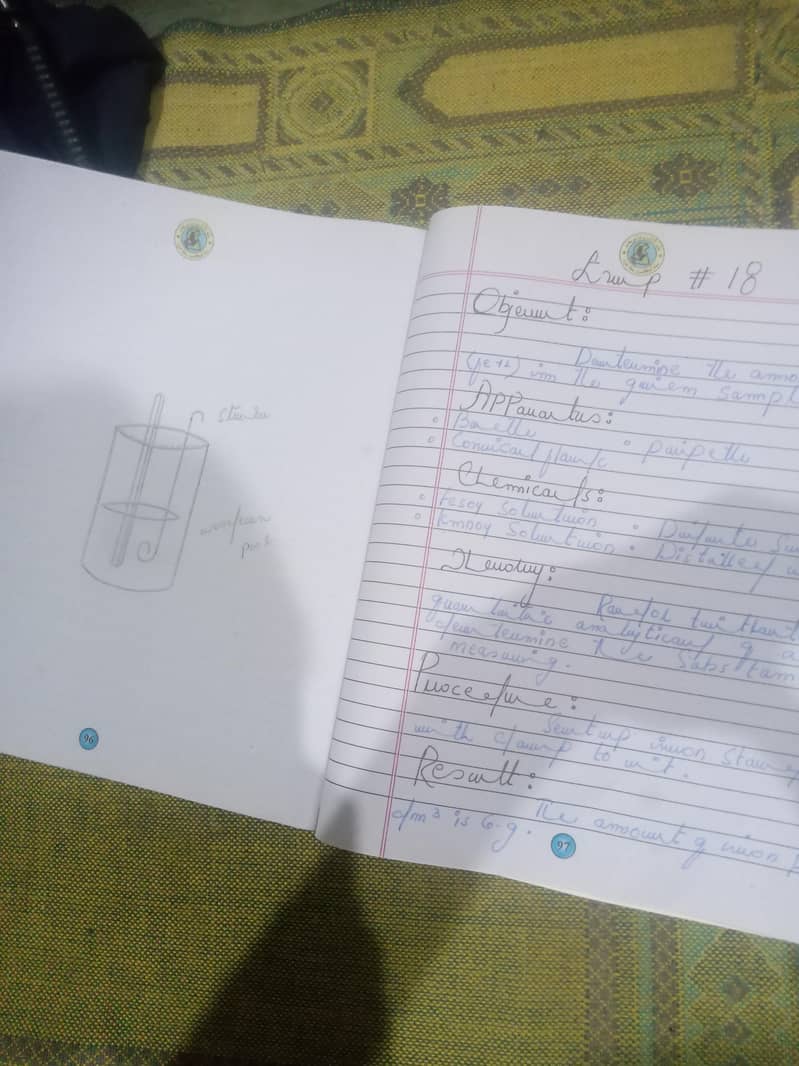 practical journal 1