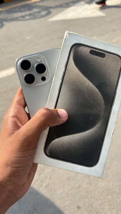 Apple iPhone 15 Pro