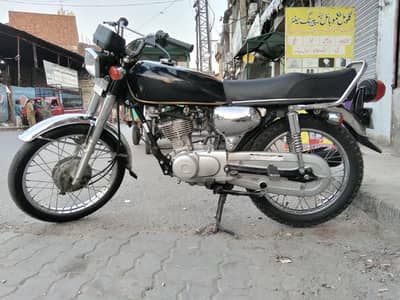 Honda 125 2022 Model Genuine