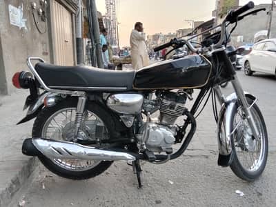 Honda 125 2022 Model Genuine