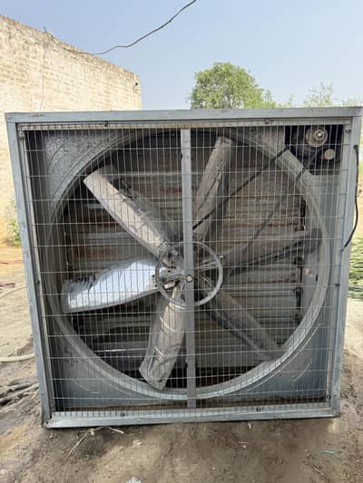Industrial Exhaust Box Fan (Full size)