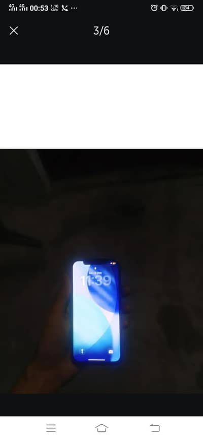 Apple iPhone 12 factory unlocked  10 9 exchange posibal iphone up modl