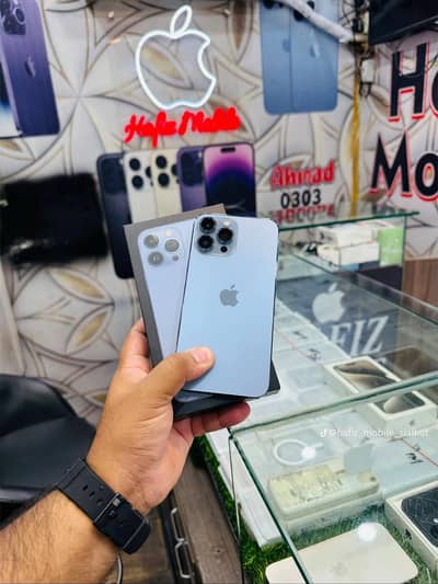 Apple iPhone 13 Pro Max Whatsapp No 03117328691