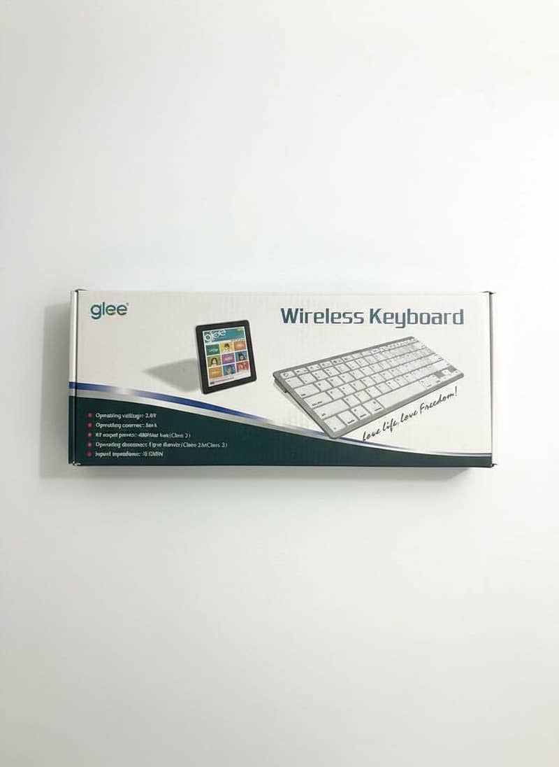 Wireless Computer Keyboard 0