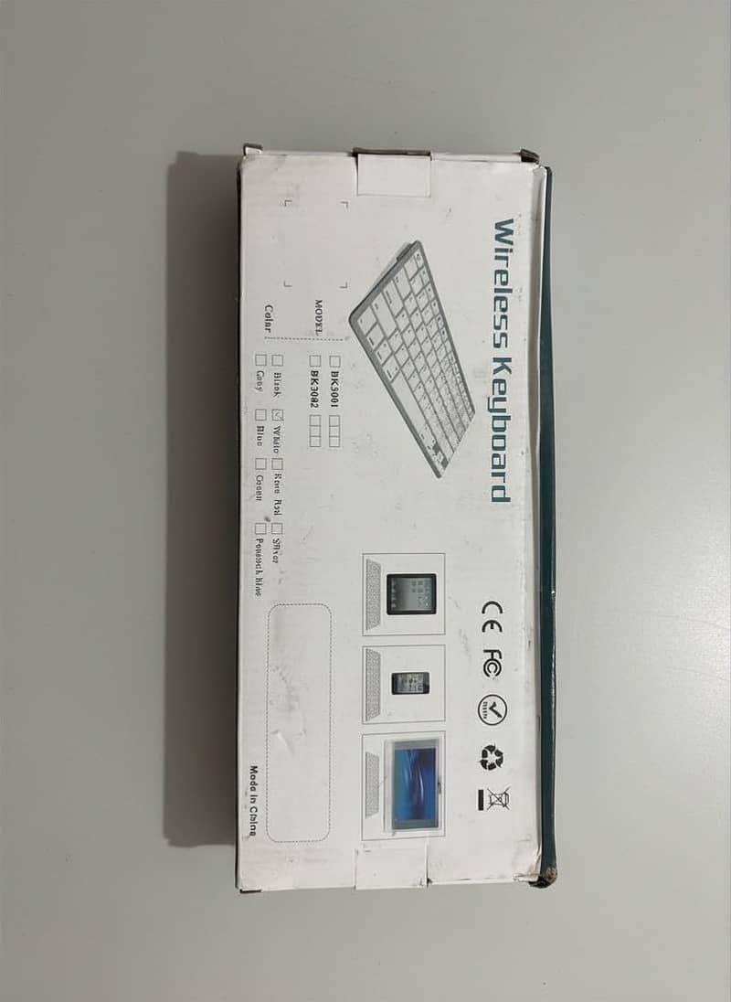 Wireless Computer Keyboard 1