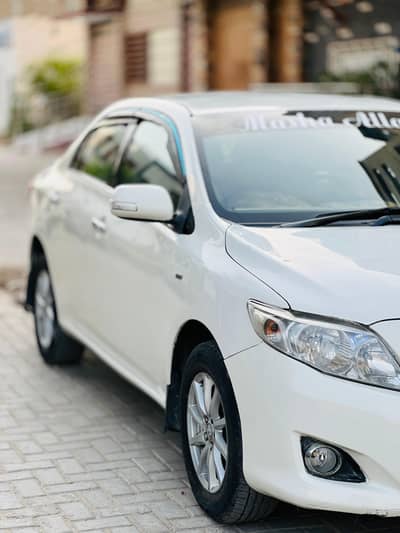 Toyota Corolla XLI 2010