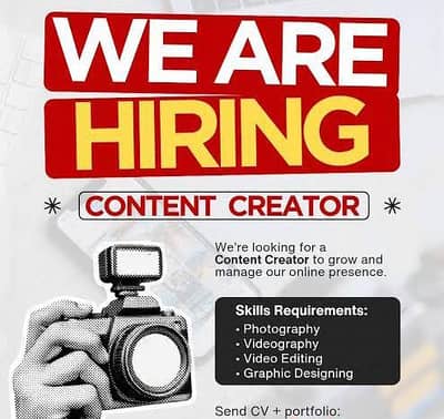 Video Editing & Content Creator Intern